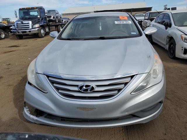 Photo 4 VIN: 5NPEB4AC4EH837490 - HYUNDAI SONATA 