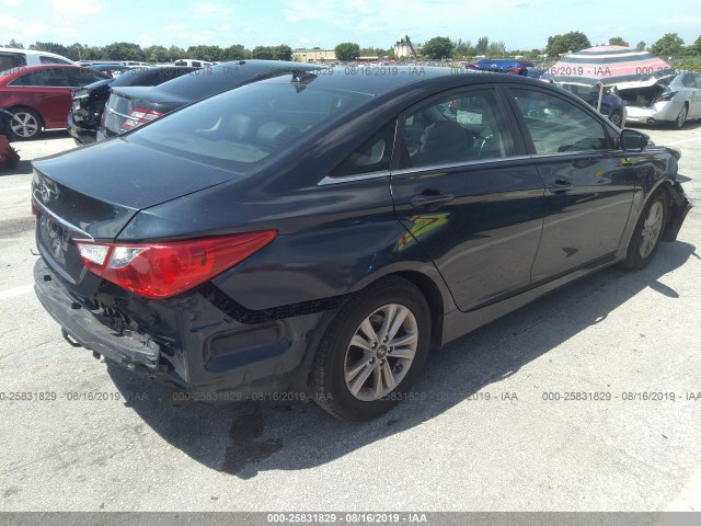 Photo 3 VIN: 5NPEB4AC4EH837909 - HYUNDAI SONATA 