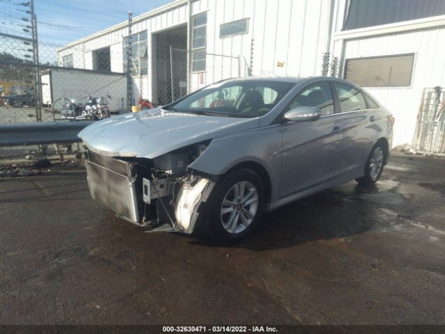 Photo 1 VIN: 5NPEB4AC4EH839434 - HYUNDAI SONATA 