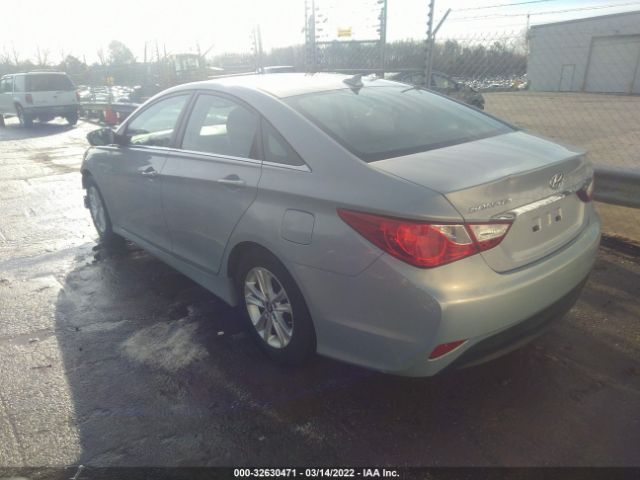 Photo 2 VIN: 5NPEB4AC4EH839434 - HYUNDAI SONATA 