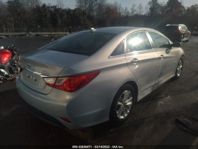 Photo 3 VIN: 5NPEB4AC4EH839434 - HYUNDAI SONATA 