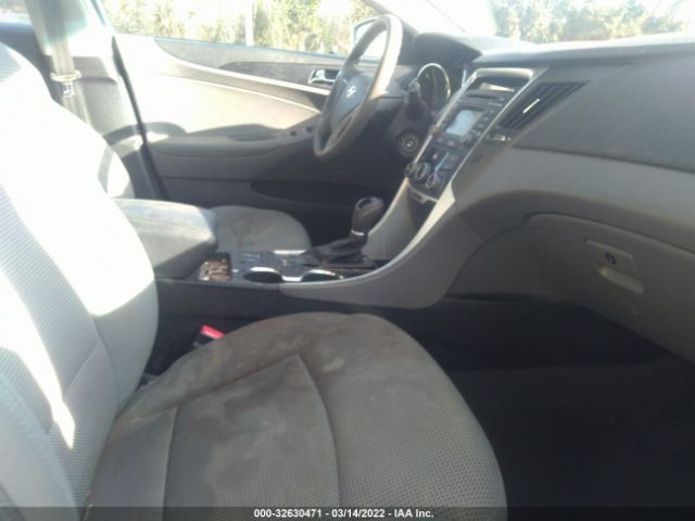 Photo 4 VIN: 5NPEB4AC4EH839434 - HYUNDAI SONATA 