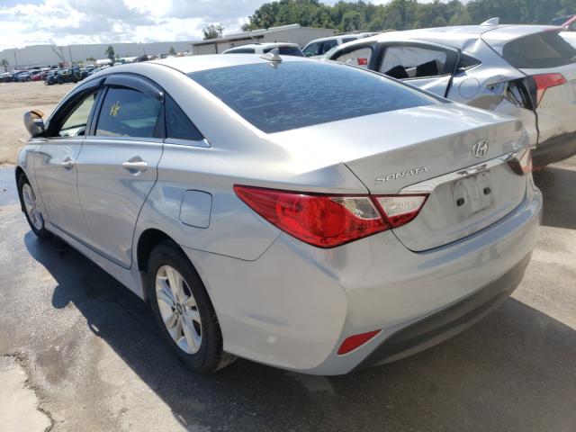 Photo 2 VIN: 5NPEB4AC4EH843855 - HYUNDAI SONATA GLS 