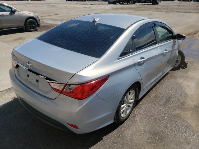 Photo 3 VIN: 5NPEB4AC4EH843855 - HYUNDAI SONATA GLS 