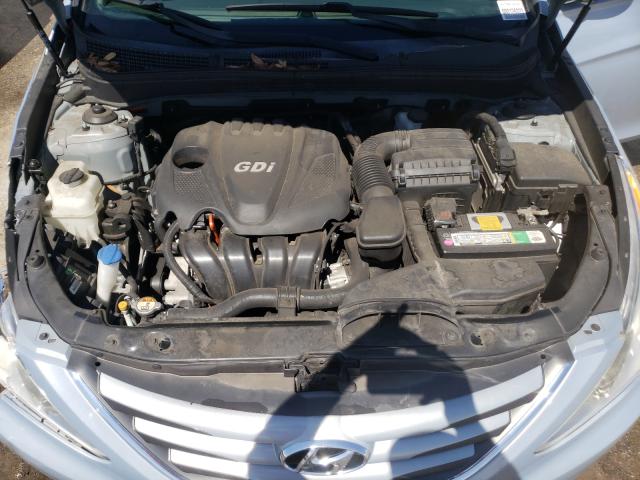 Photo 6 VIN: 5NPEB4AC4EH843855 - HYUNDAI SONATA GLS 