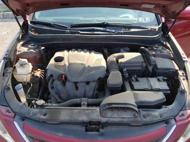 Photo 10 VIN: 5NPEB4AC4EH843953 - HYUNDAI SONATA GLS 