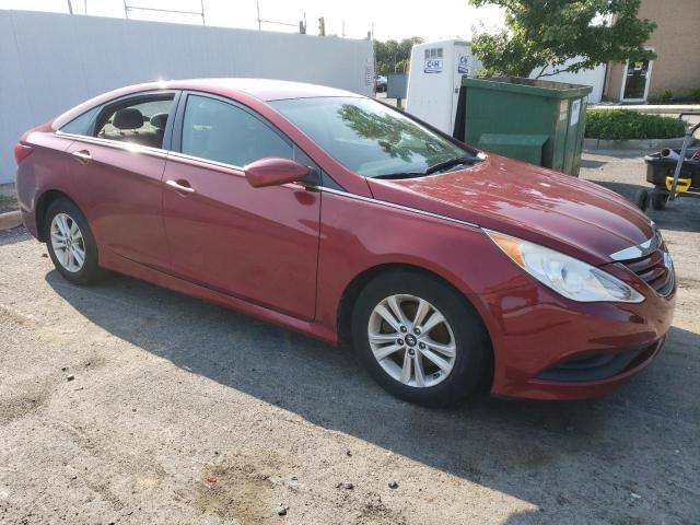 Photo 3 VIN: 5NPEB4AC4EH843953 - HYUNDAI SONATA GLS 