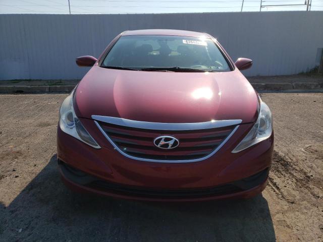 Photo 4 VIN: 5NPEB4AC4EH843953 - HYUNDAI SONATA GLS 