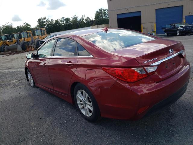 Photo 1 VIN: 5NPEB4AC4EH843953 - HYUNDAI SONATA GLS 