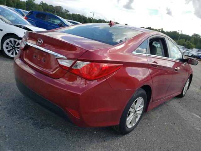 Photo 2 VIN: 5NPEB4AC4EH843953 - HYUNDAI SONATA GLS 