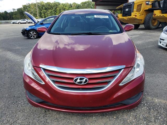 Photo 4 VIN: 5NPEB4AC4EH843953 - HYUNDAI SONATA GLS 