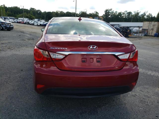 Photo 5 VIN: 5NPEB4AC4EH843953 - HYUNDAI SONATA GLS 