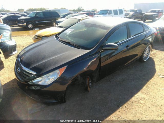 Photo 1 VIN: 5NPEB4AC4EH846111 - HYUNDAI SONATA 