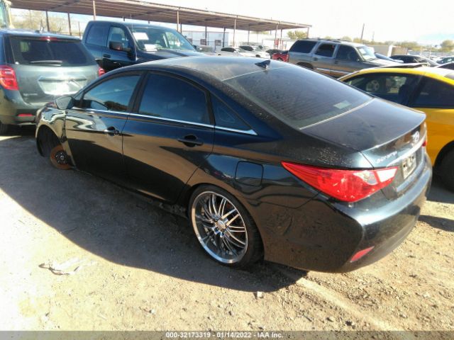 Photo 2 VIN: 5NPEB4AC4EH846111 - HYUNDAI SONATA 