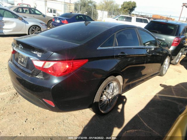 Photo 3 VIN: 5NPEB4AC4EH846111 - HYUNDAI SONATA 