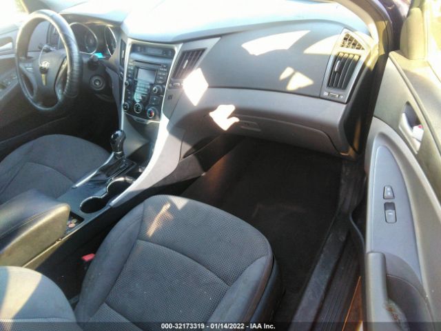 Photo 4 VIN: 5NPEB4AC4EH846111 - HYUNDAI SONATA 