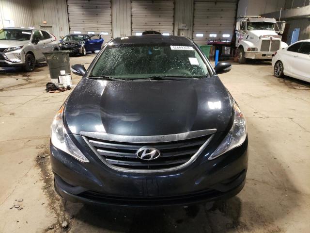 Photo 4 VIN: 5NPEB4AC4EH850899 - HYUNDAI SONATA GLS 