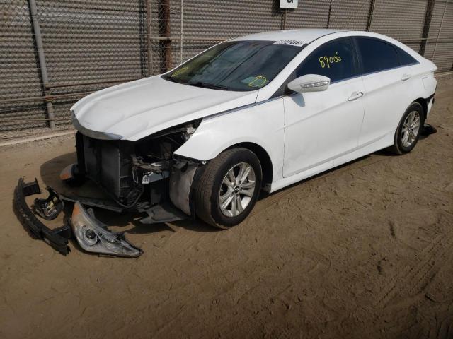 Photo 1 VIN: 5NPEB4AC4EH851549 - HYUNDAI SONATA GLS 