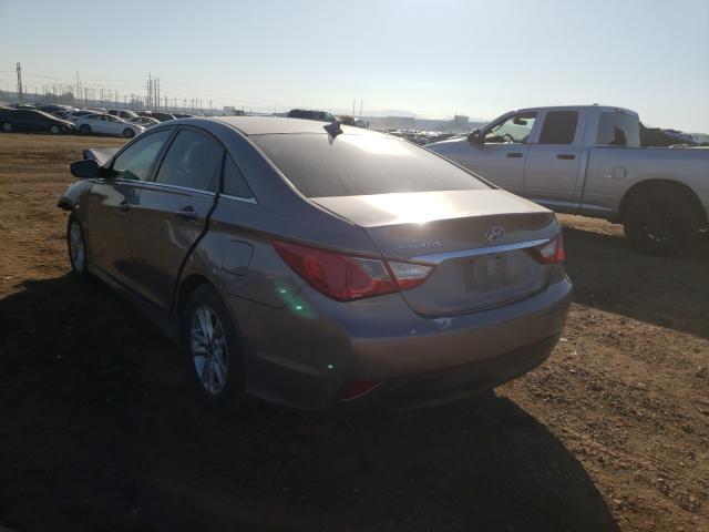 Photo 2 VIN: 5NPEB4AC4EH853169 - HYUNDAI SONATA GLS 