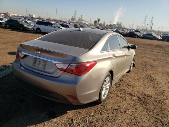 Photo 3 VIN: 5NPEB4AC4EH853169 - HYUNDAI SONATA GLS 