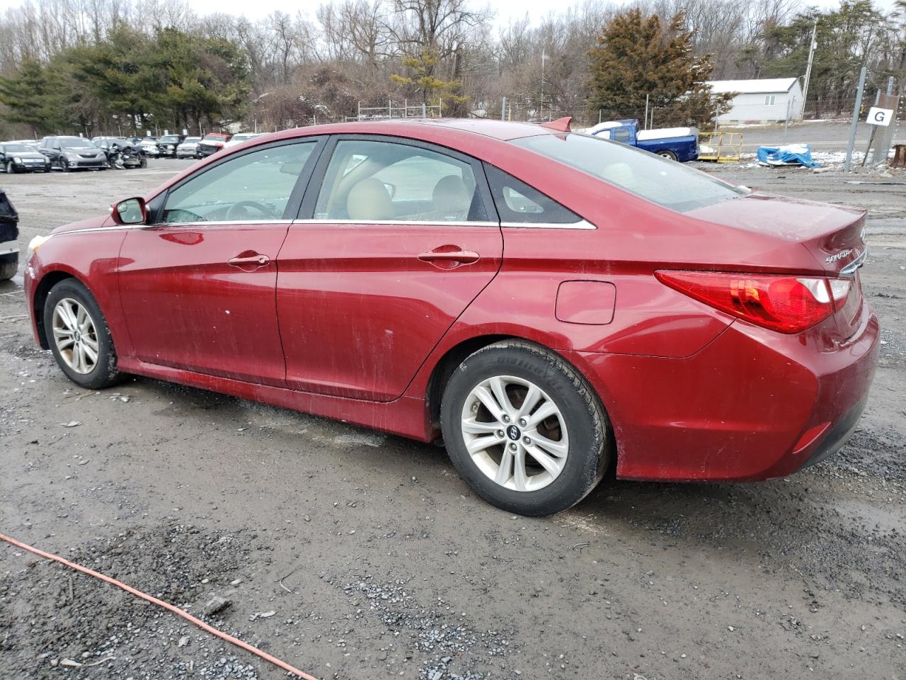 Photo 1 VIN: 5NPEB4AC4EH853379 - HYUNDAI SONATA 