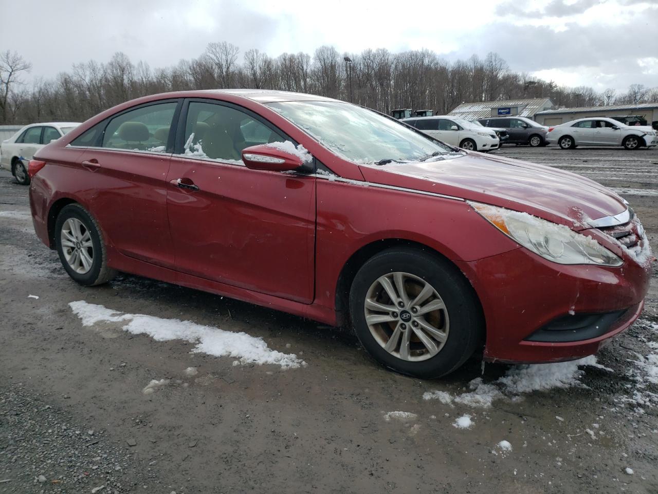 Photo 3 VIN: 5NPEB4AC4EH853379 - HYUNDAI SONATA 