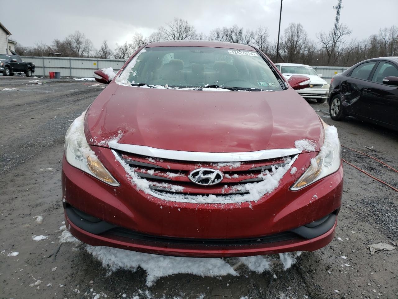 Photo 4 VIN: 5NPEB4AC4EH853379 - HYUNDAI SONATA 