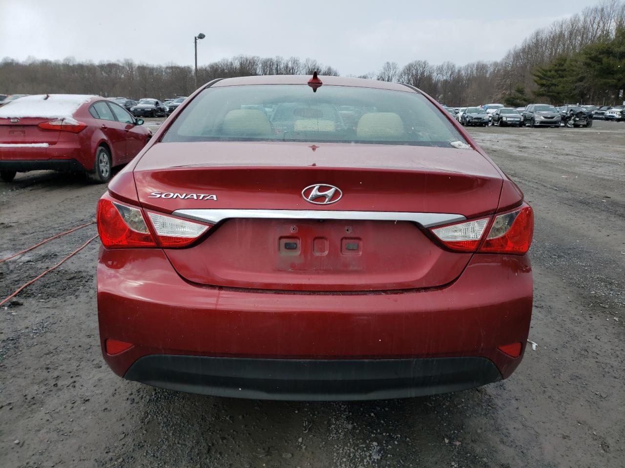 Photo 5 VIN: 5NPEB4AC4EH853379 - HYUNDAI SONATA 