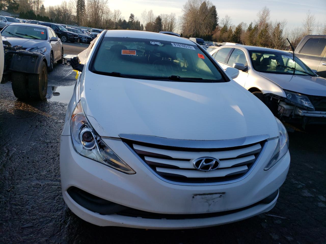 Photo 4 VIN: 5NPEB4AC4EH853592 - HYUNDAI SONATA 