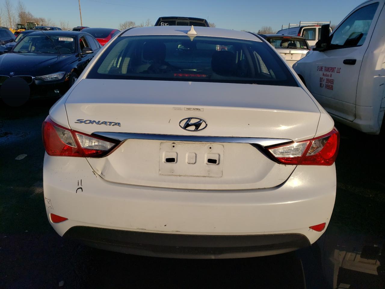 Photo 5 VIN: 5NPEB4AC4EH853592 - HYUNDAI SONATA 