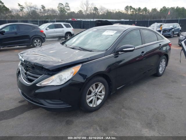 Photo 1 VIN: 5NPEB4AC4EH857500 - HYUNDAI SONATA 