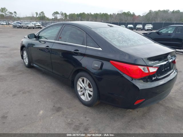 Photo 2 VIN: 5NPEB4AC4EH857500 - HYUNDAI SONATA 