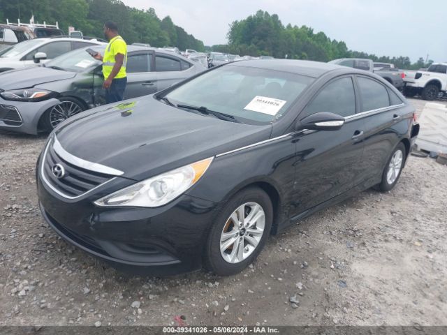 Photo 1 VIN: 5NPEB4AC4EH857819 - HYUNDAI SONATA 