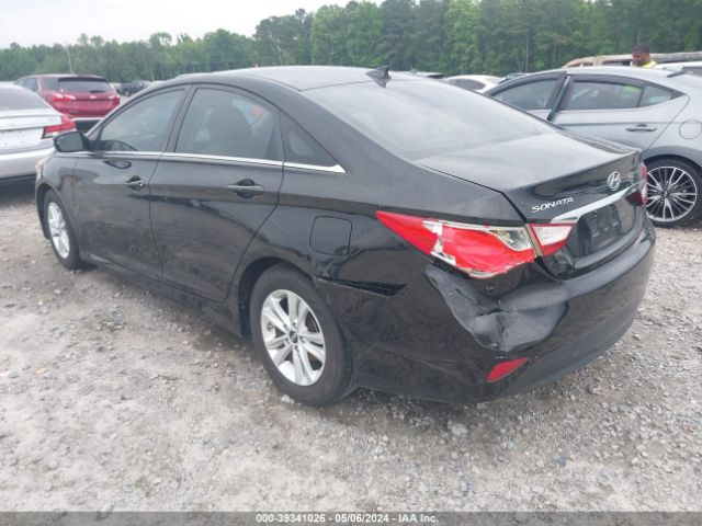 Photo 2 VIN: 5NPEB4AC4EH857819 - HYUNDAI SONATA 