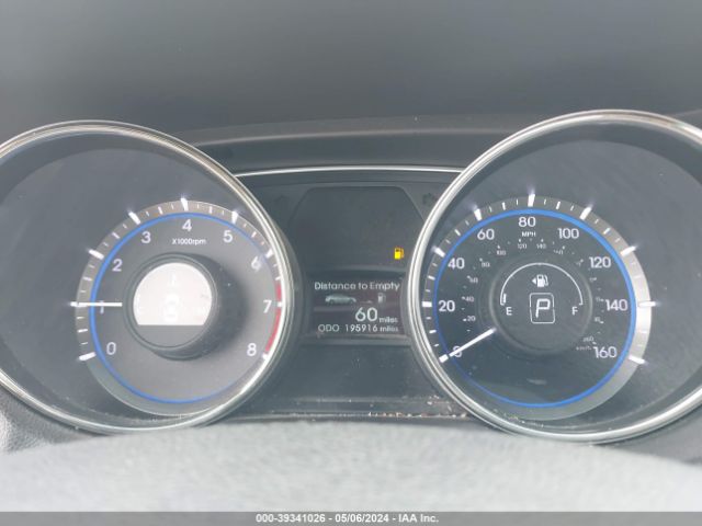 Photo 6 VIN: 5NPEB4AC4EH857819 - HYUNDAI SONATA 