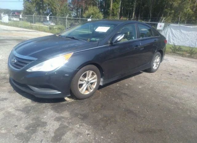 Photo 1 VIN: 5NPEB4AC4EH861336 - HYUNDAI SONATA 