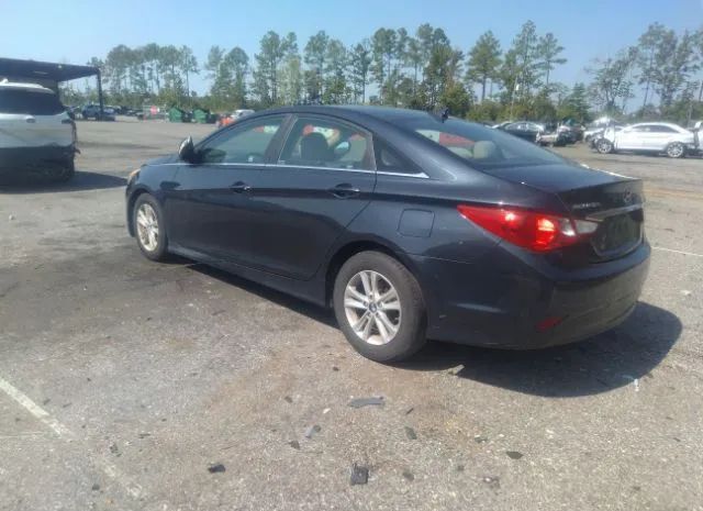 Photo 2 VIN: 5NPEB4AC4EH861336 - HYUNDAI SONATA 