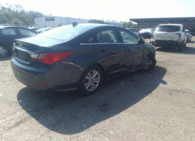 Photo 3 VIN: 5NPEB4AC4EH861336 - HYUNDAI SONATA 