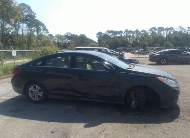 Photo 5 VIN: 5NPEB4AC4EH861336 - HYUNDAI SONATA 