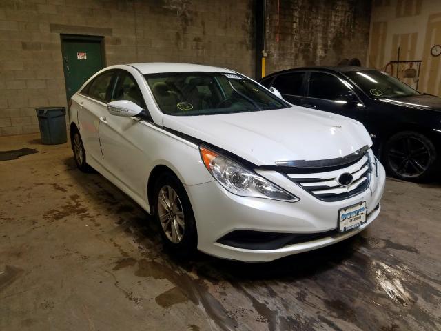 Photo 0 VIN: 5NPEB4AC4EH861868 - HYUNDAI SONATA GLS 