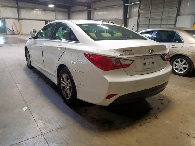 Photo 2 VIN: 5NPEB4AC4EH861868 - HYUNDAI SONATA GLS 