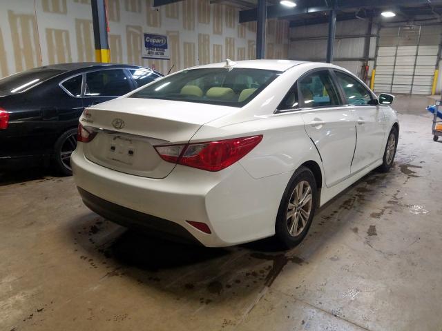 Photo 3 VIN: 5NPEB4AC4EH861868 - HYUNDAI SONATA GLS 