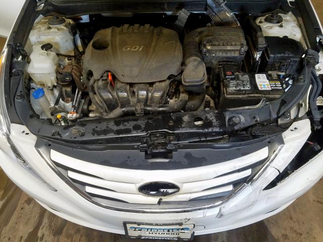 Photo 6 VIN: 5NPEB4AC4EH861868 - HYUNDAI SONATA GLS 