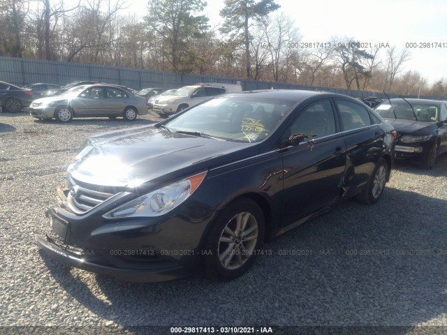 Photo 1 VIN: 5NPEB4AC4EH862454 - HYUNDAI SONATA 