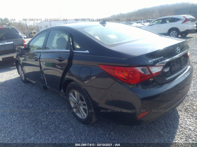 Photo 2 VIN: 5NPEB4AC4EH862454 - HYUNDAI SONATA 