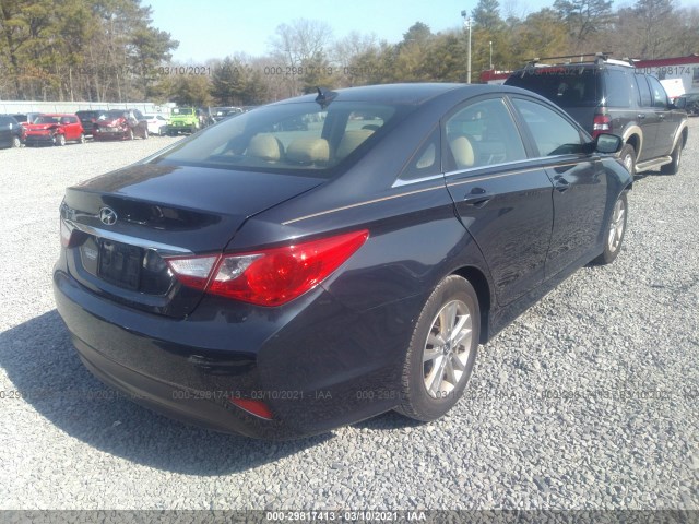 Photo 3 VIN: 5NPEB4AC4EH862454 - HYUNDAI SONATA 