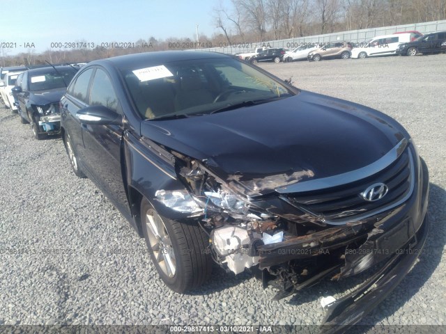 Photo 5 VIN: 5NPEB4AC4EH862454 - HYUNDAI SONATA 