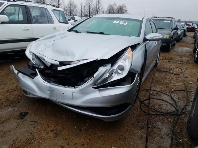 Photo 1 VIN: 5NPEB4AC4EH863457 - HYUNDAI SONATA GLS 