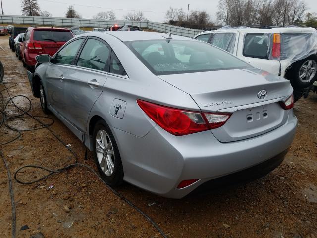 Photo 2 VIN: 5NPEB4AC4EH863457 - HYUNDAI SONATA GLS 