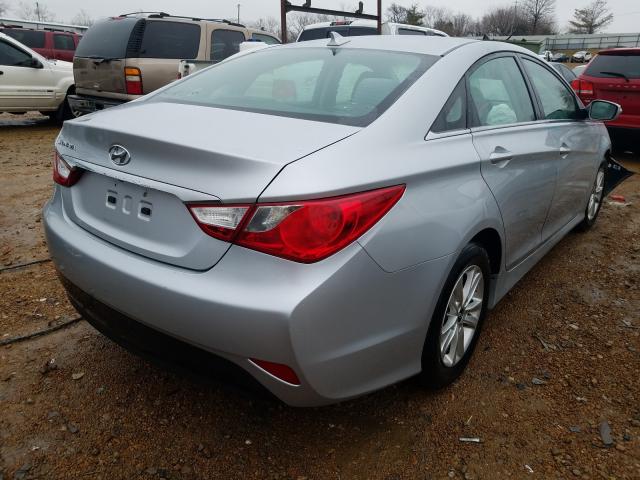 Photo 3 VIN: 5NPEB4AC4EH863457 - HYUNDAI SONATA GLS 